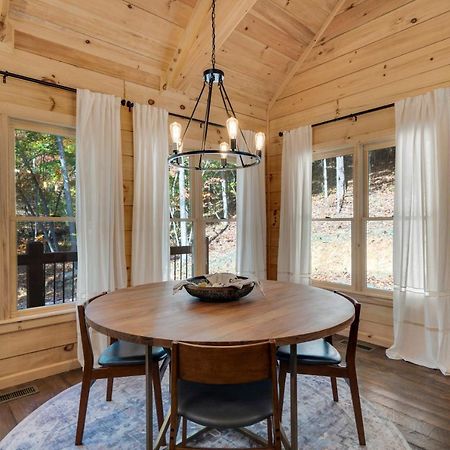 Villa Haley Glen Cherry Log Esterno foto
