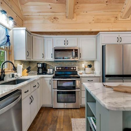 Villa Haley Glen Cherry Log Esterno foto