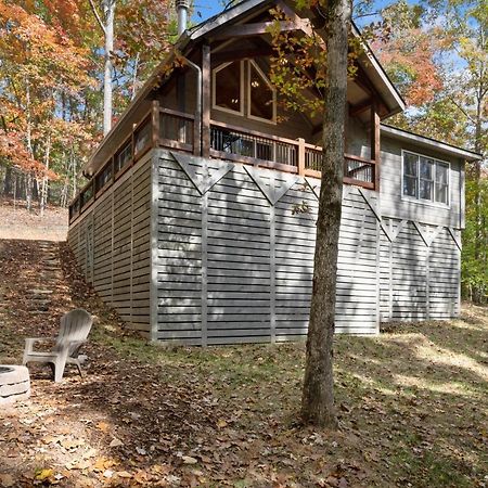 Villa Haley Glen Cherry Log Esterno foto