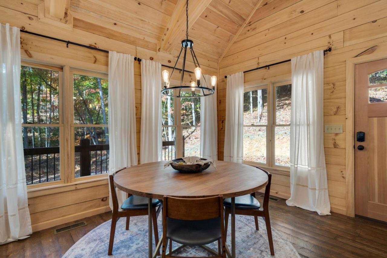 Villa Haley Glen Cherry Log Esterno foto