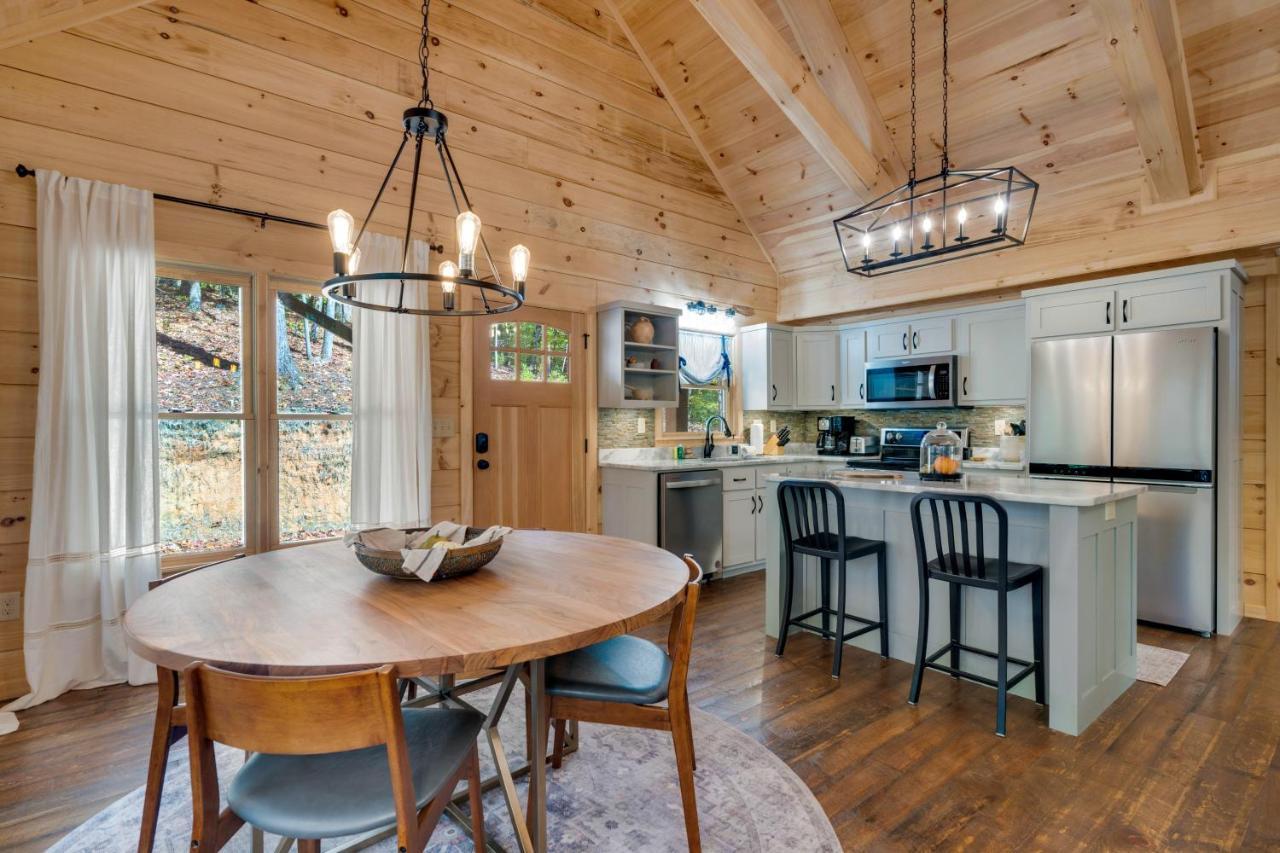 Villa Haley Glen Cherry Log Esterno foto
