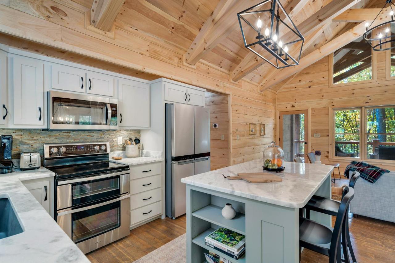 Villa Haley Glen Cherry Log Esterno foto