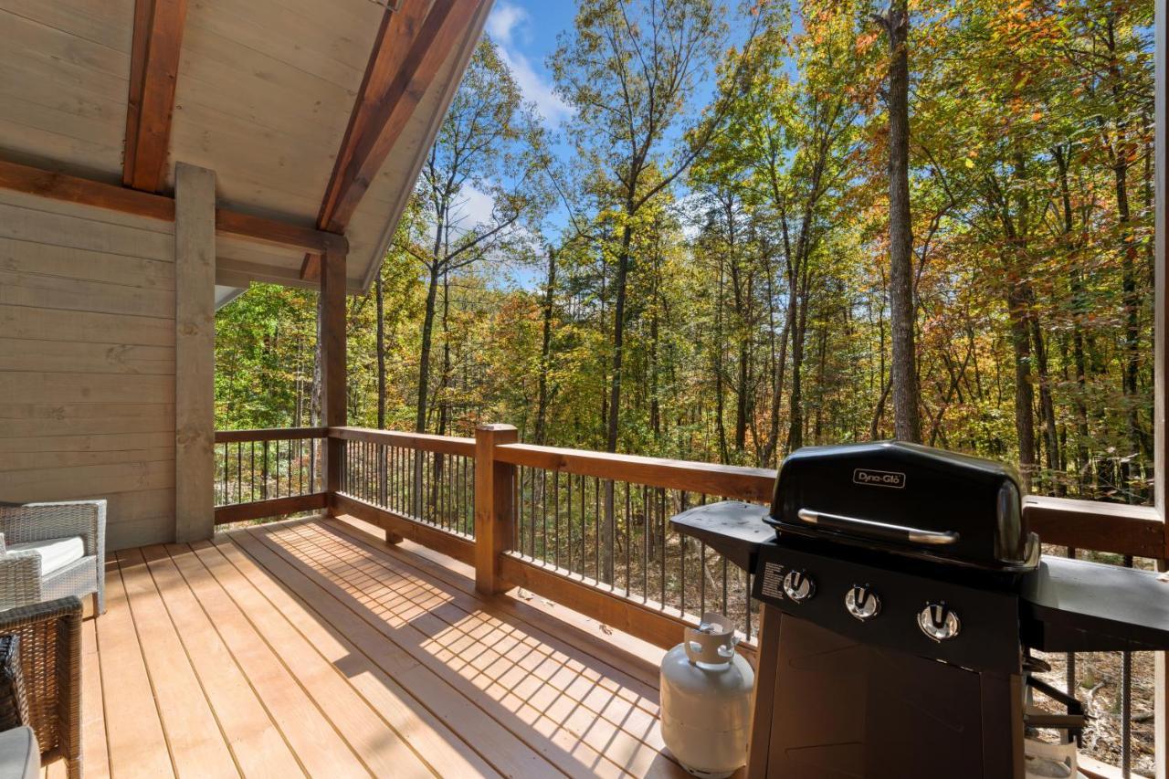 Villa Haley Glen Cherry Log Esterno foto
