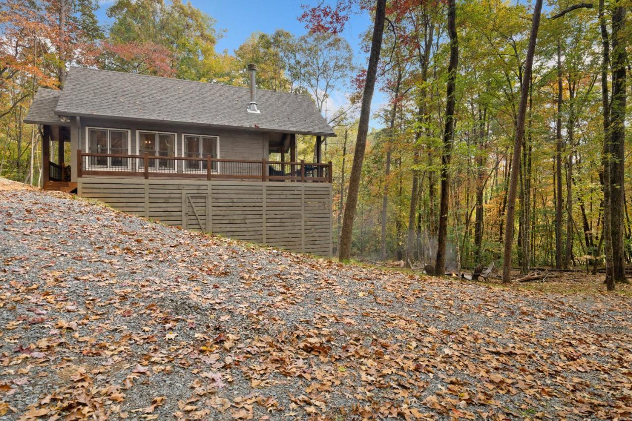Villa Haley Glen Cherry Log Esterno foto