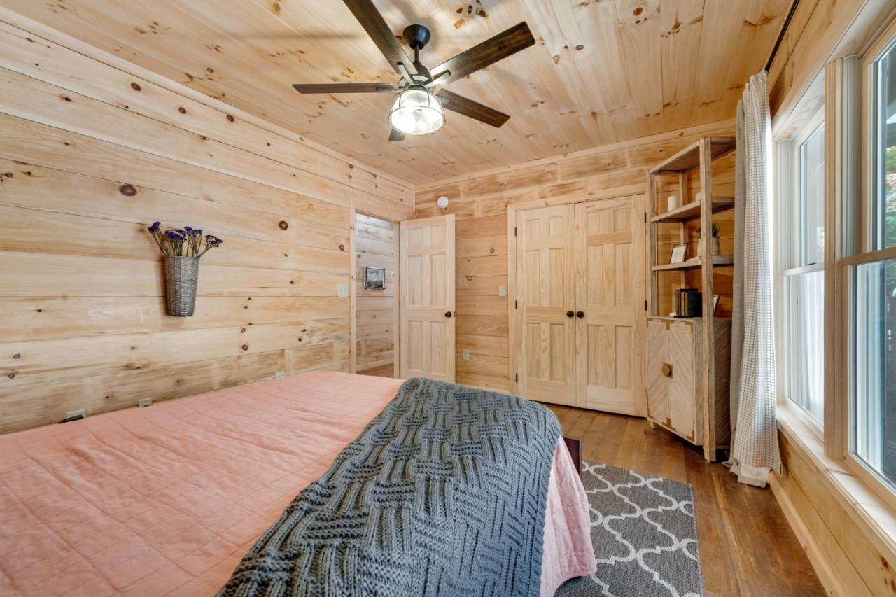 Villa Haley Glen Cherry Log Esterno foto