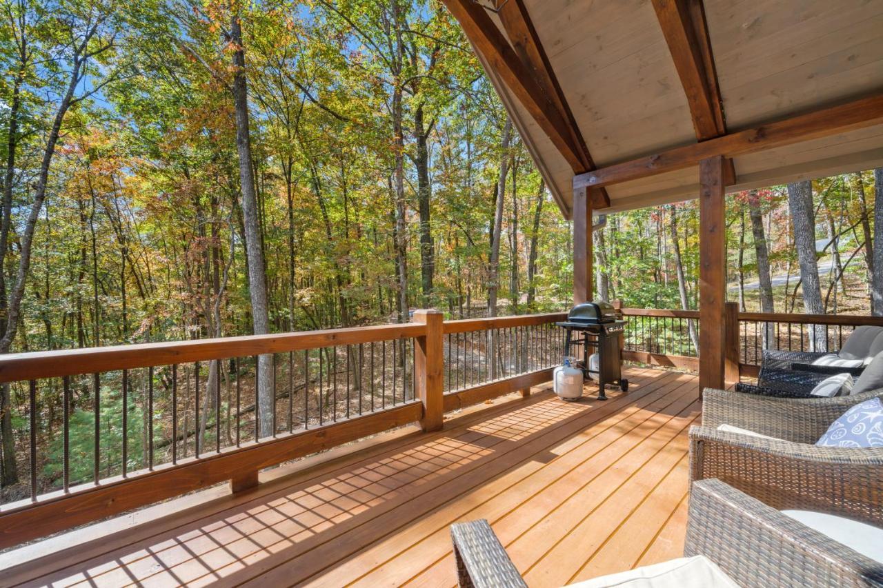 Villa Haley Glen Cherry Log Esterno foto