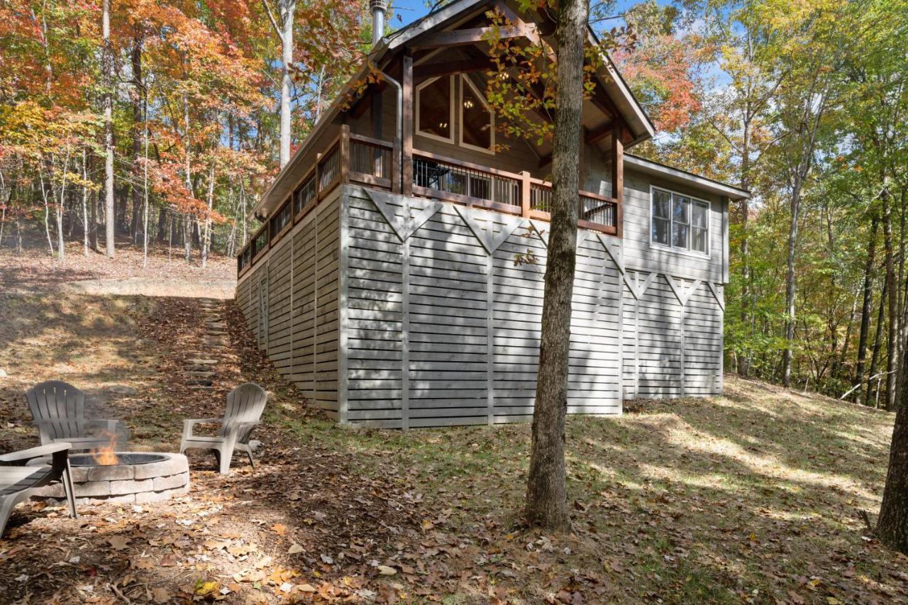 Villa Haley Glen Cherry Log Esterno foto