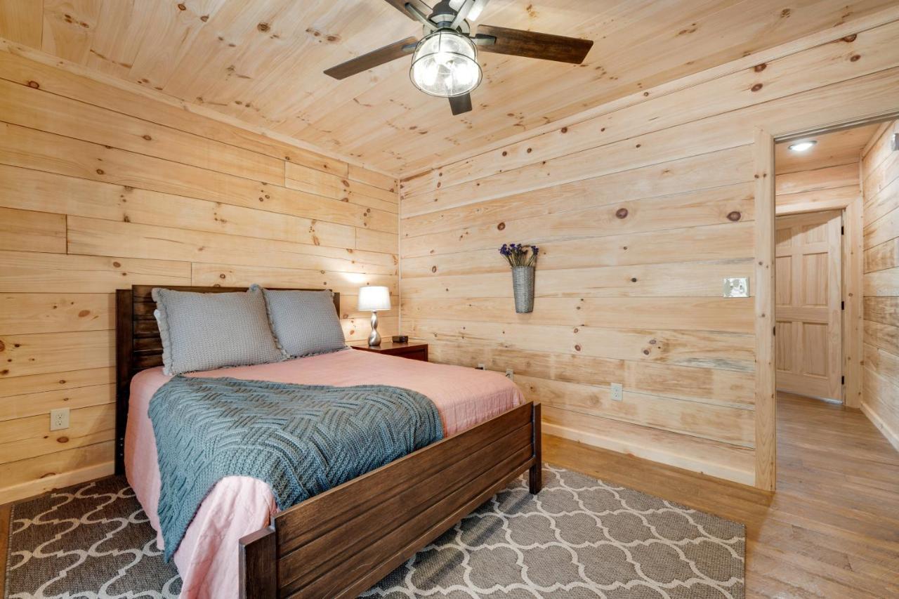 Villa Haley Glen Cherry Log Esterno foto
