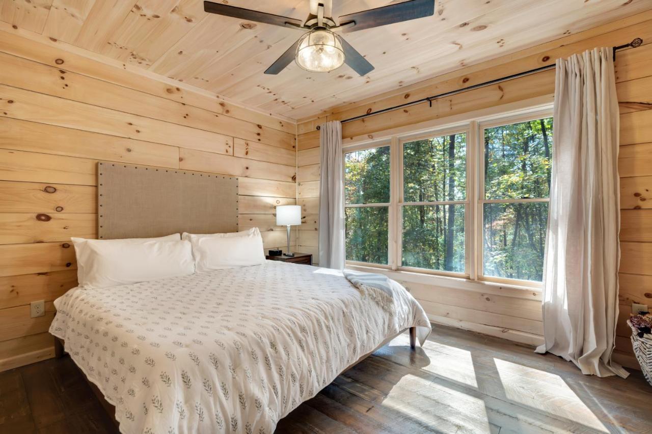 Villa Haley Glen Cherry Log Esterno foto