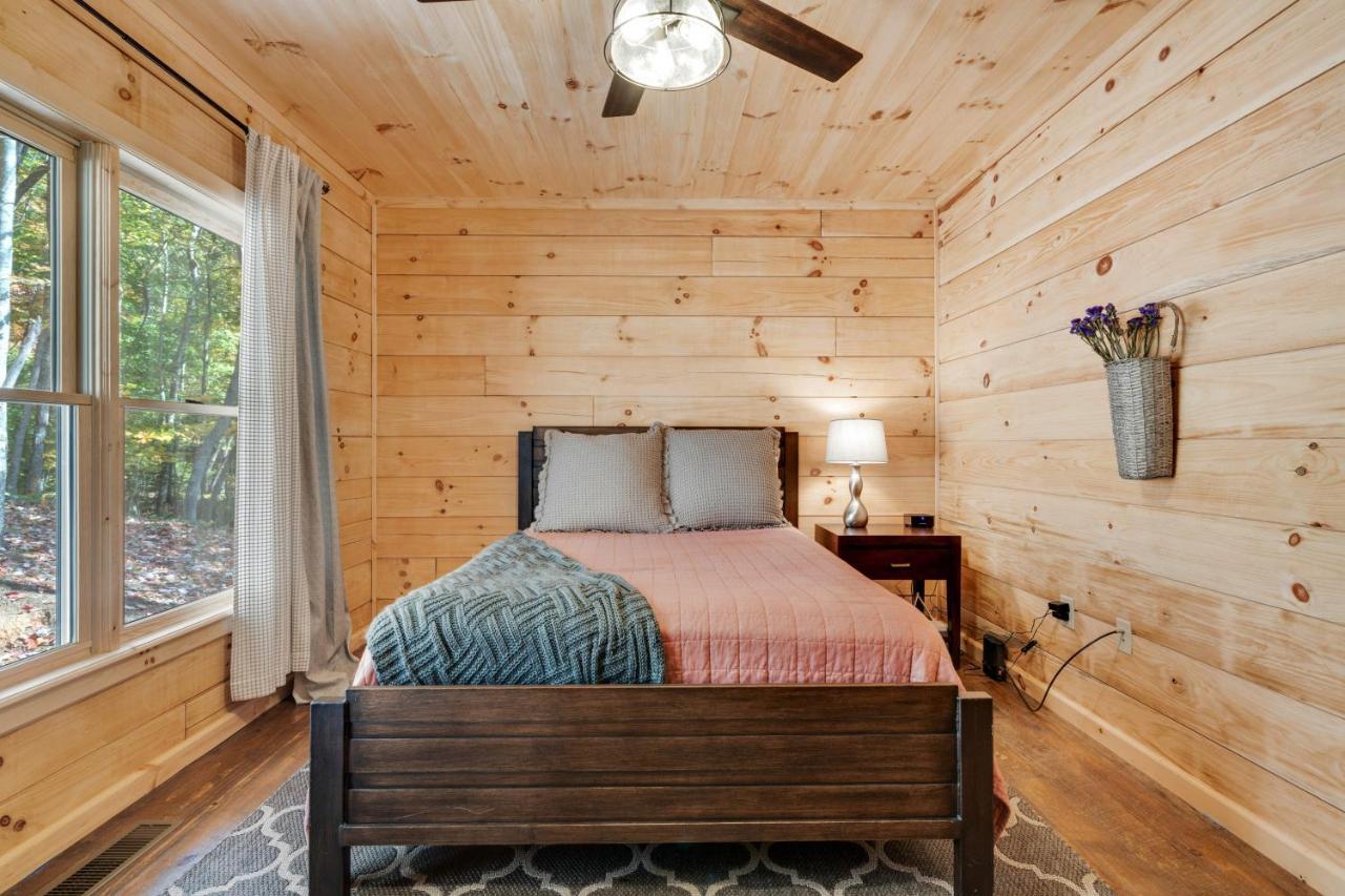 Villa Haley Glen Cherry Log Esterno foto