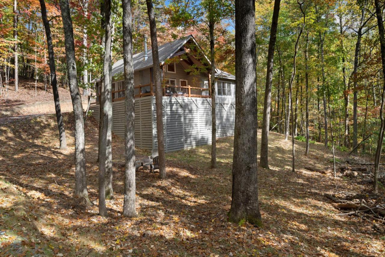 Villa Haley Glen Cherry Log Esterno foto