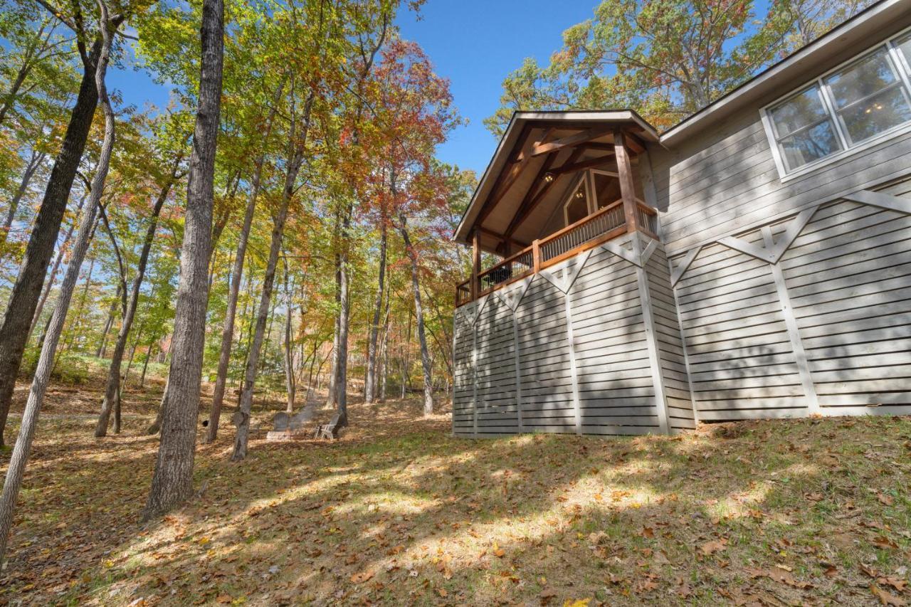 Villa Haley Glen Cherry Log Esterno foto