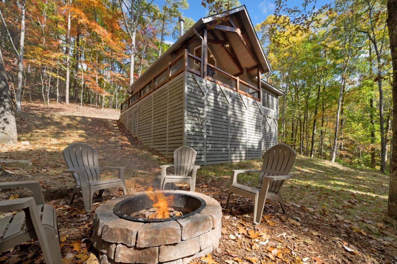 Villa Haley Glen Cherry Log Esterno foto